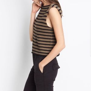 New with Tags Italian Cotton Sweater Vince